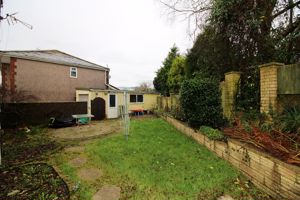 Rear Garden- click for photo gallery